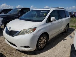 Toyota Sienna xle salvage cars for sale: 2014 Toyota Sienna XLE