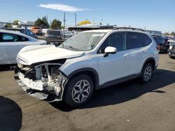 Subaru salvage cars for sale: 2019 Subaru Forester Premium