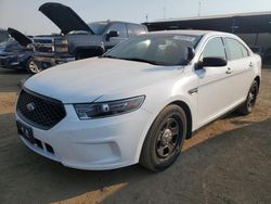 Ford Taurus salvage cars for sale: 2017 Ford Taurus Police Interceptor