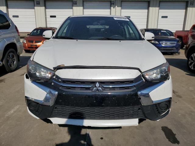 2018 Mitsubishi Outlander Sport ES