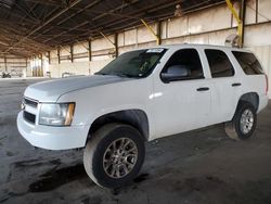 Chevrolet Tahoe salvage cars for sale: 2013 Chevrolet Tahoe Special