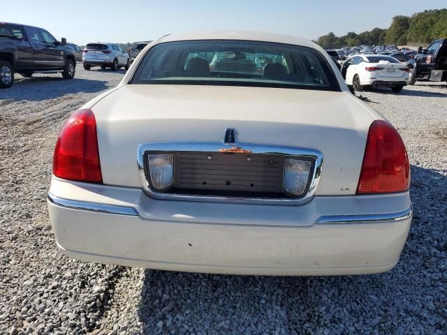 2007 Lincoln Town Car Signature