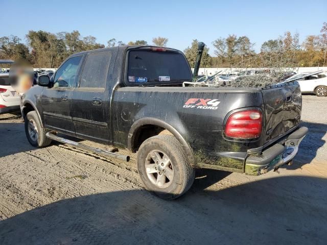 2003 Ford F150 Supercrew