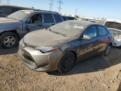 Toyota Corolla l Vehiculos salvage en venta: 2017 Toyota Corolla L