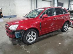 Chevrolet Captiva salvage cars for sale: 2014 Chevrolet Captiva LT