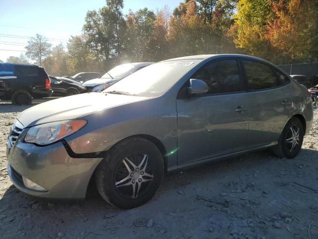 2010 Hyundai Elantra Blue