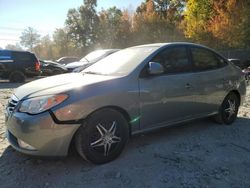 Hyundai Elantra salvage cars for sale: 2010 Hyundai Elantra Blue