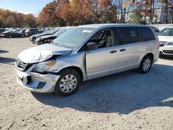 Volkswagen Routan salvage cars for sale: 2011 Volkswagen Routan S