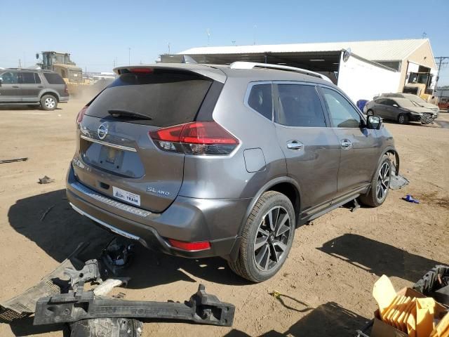 2018 Nissan Rogue S