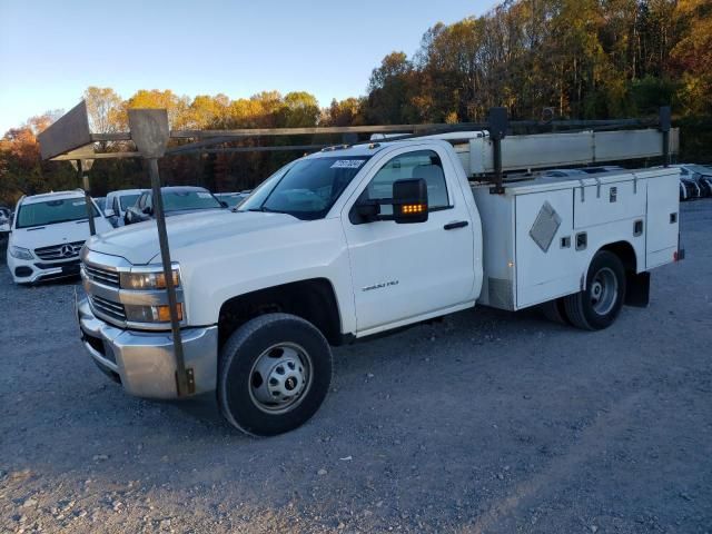 2018 Chevrolet Silverado C3500