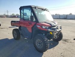 Can-Am salvage cars for sale: 2024 Can-Am Defender Limited Cab HD10