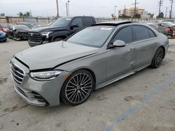 Vehiculos salvage en venta de Copart Los Angeles, CA: 2023 Mercedes-Benz S 580 4matic