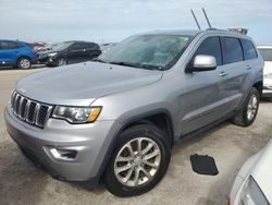 Jeep salvage cars for sale: 2021 Jeep Grand Cherokee Laredo