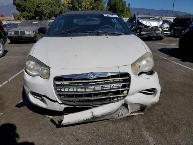 2005 Chrysler Sebring