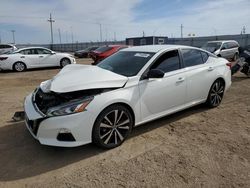 Nissan Vehiculos salvage en venta: 2022 Nissan Altima SR