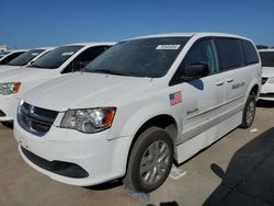 Dodge Caravan salvage cars for sale: 2017 Dodge Grand Caravan SE