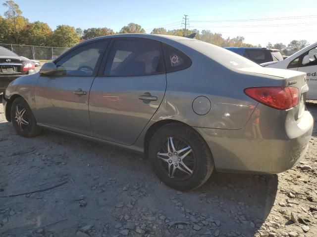 2010 Hyundai Elantra Blue