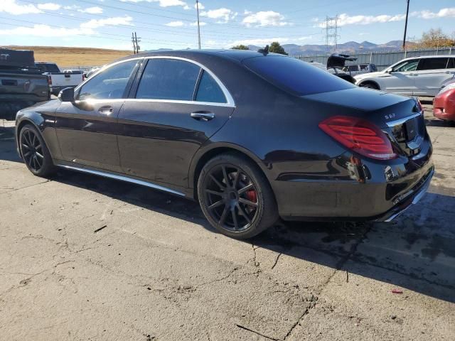 2016 Mercedes-Benz S 63 AMG