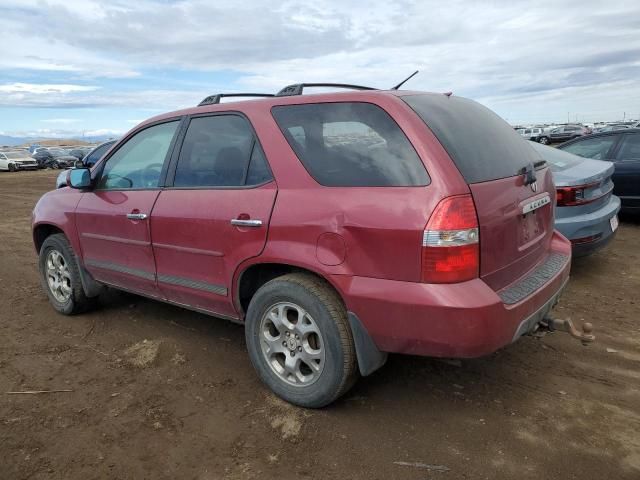 2002 Acura MDX Touring