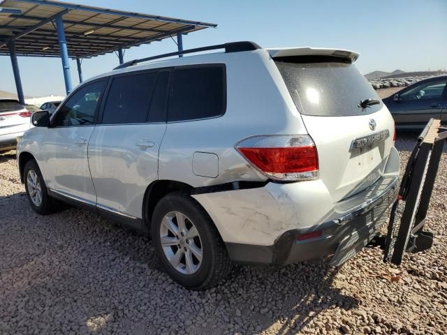 2011 Toyota Highlander Base