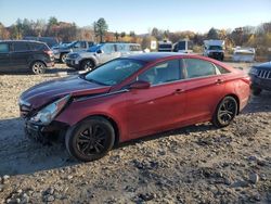 Hyundai Sonata salvage cars for sale: 2012 Hyundai Sonata GLS