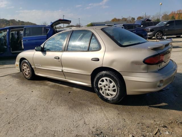 2002 Pontiac Sunfire SE