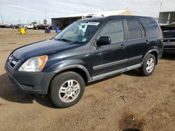 Honda crv salvage cars for sale: 2003 Honda CR-V EX