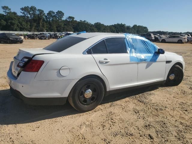 2015 Ford Taurus Police Interceptor