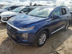 Hyundai Santa fe salvage cars for sale: 2020 Hyundai Santa FE SE