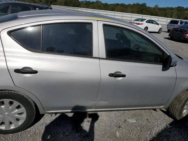 2018 Nissan Versa S