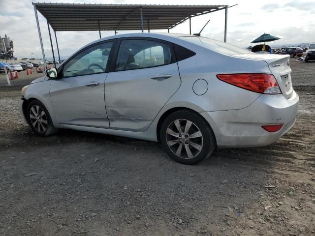 2014 Hyundai Accent GLS