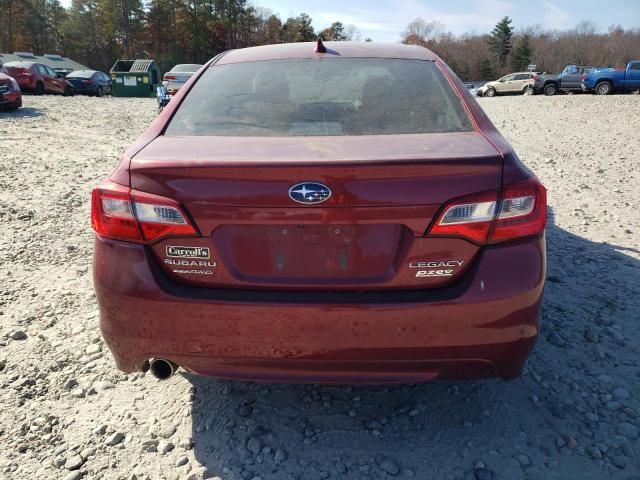 2016 Subaru Legacy 2.5I Limited