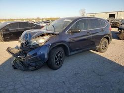 Honda crv salvage cars for sale: 2016 Honda CR-V SE