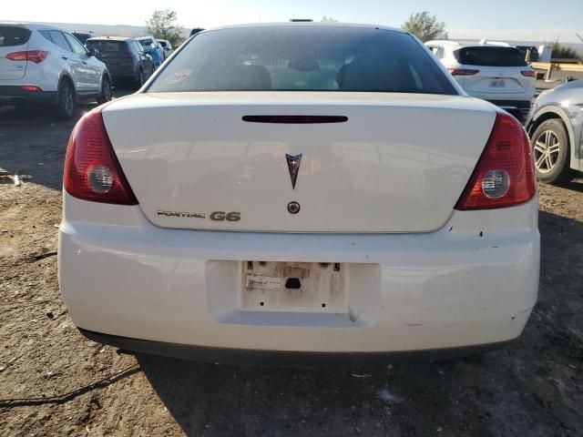 2008 Pontiac G6 Value Leader