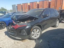 Chevrolet Blazer salvage cars for sale: 2019 Chevrolet Blazer 2LT