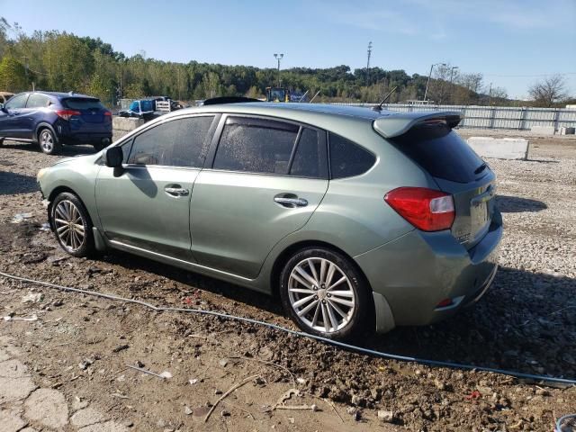 2014 Subaru Impreza Limited