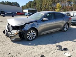 KIA Optima salvage cars for sale: 2017 KIA Optima LX