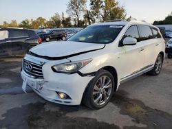 Infiniti salvage cars for sale: 2014 Infiniti QX60