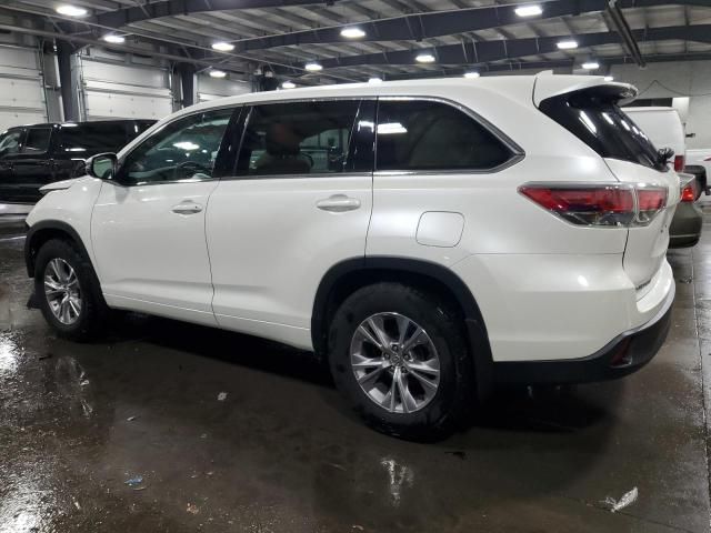 2015 Toyota Highlander LE