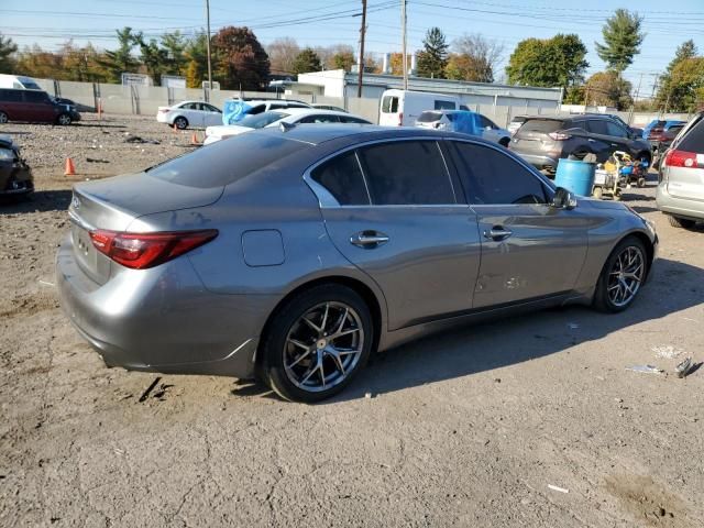 2021 Infiniti Q50 Luxe