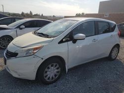 Nissan Versa salvage cars for sale: 2015 Nissan Versa Note S