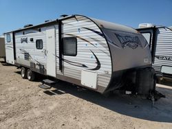 Wildcat salvage cars for sale: 2017 Wildcat Travel Trailer