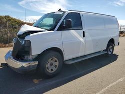 GMC salvage cars for sale: 2021 GMC Savana G2500