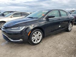 Chrysler 200 salvage cars for sale: 2016 Chrysler 200 Limited