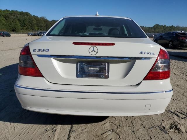 2009 Mercedes-Benz E 350 4matic