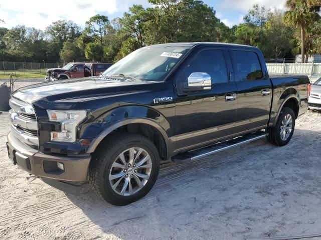 2017 Ford F150 Supercrew