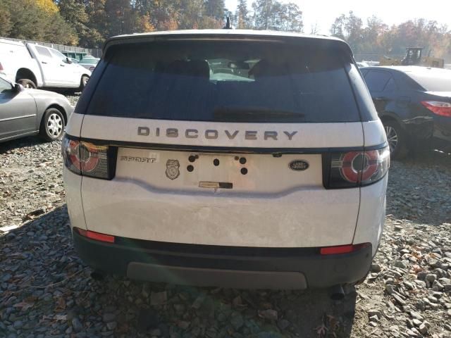 2016 Land Rover Discovery Sport SE