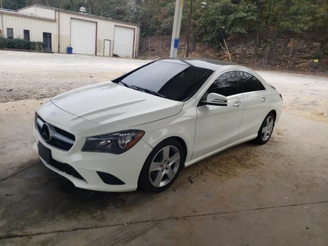 2016 Mercedes-Benz CLA 250