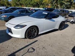 Nissan salvage cars for sale: 2023 Nissan Z Performance