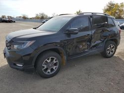 Honda Passport salvage cars for sale: 2023 Honda Passport Trail Sport